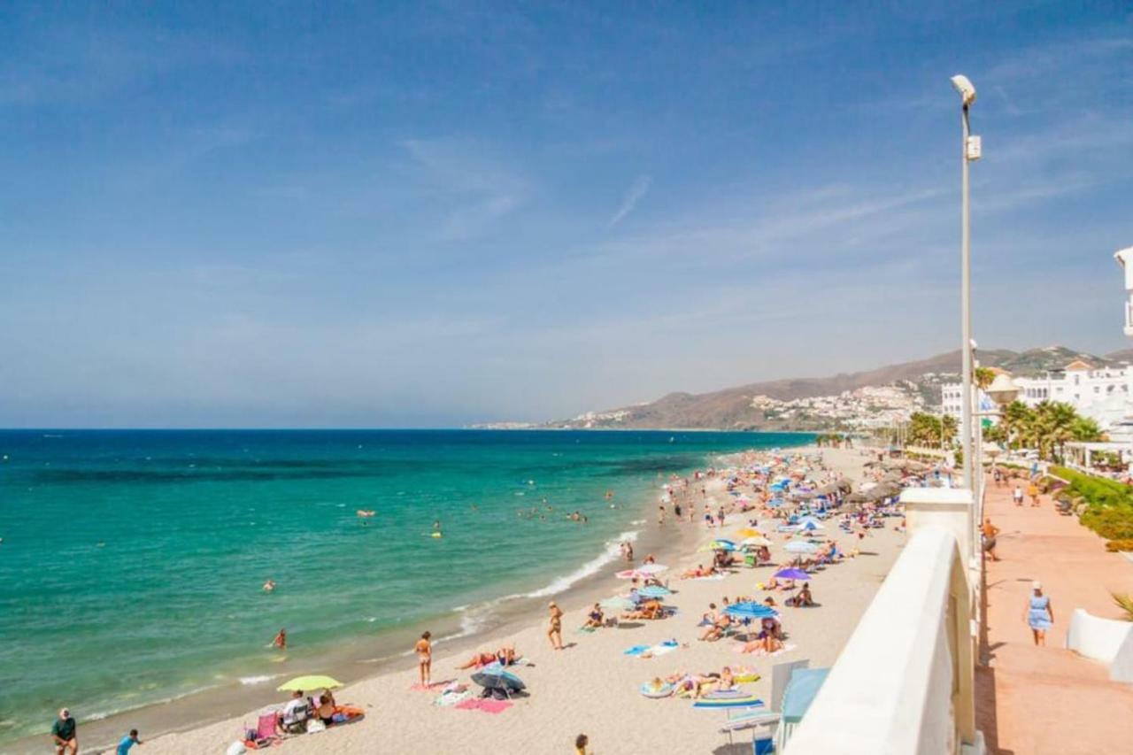 Neptuno Torrecilla Beach Nerja Zewnętrze zdjęcie